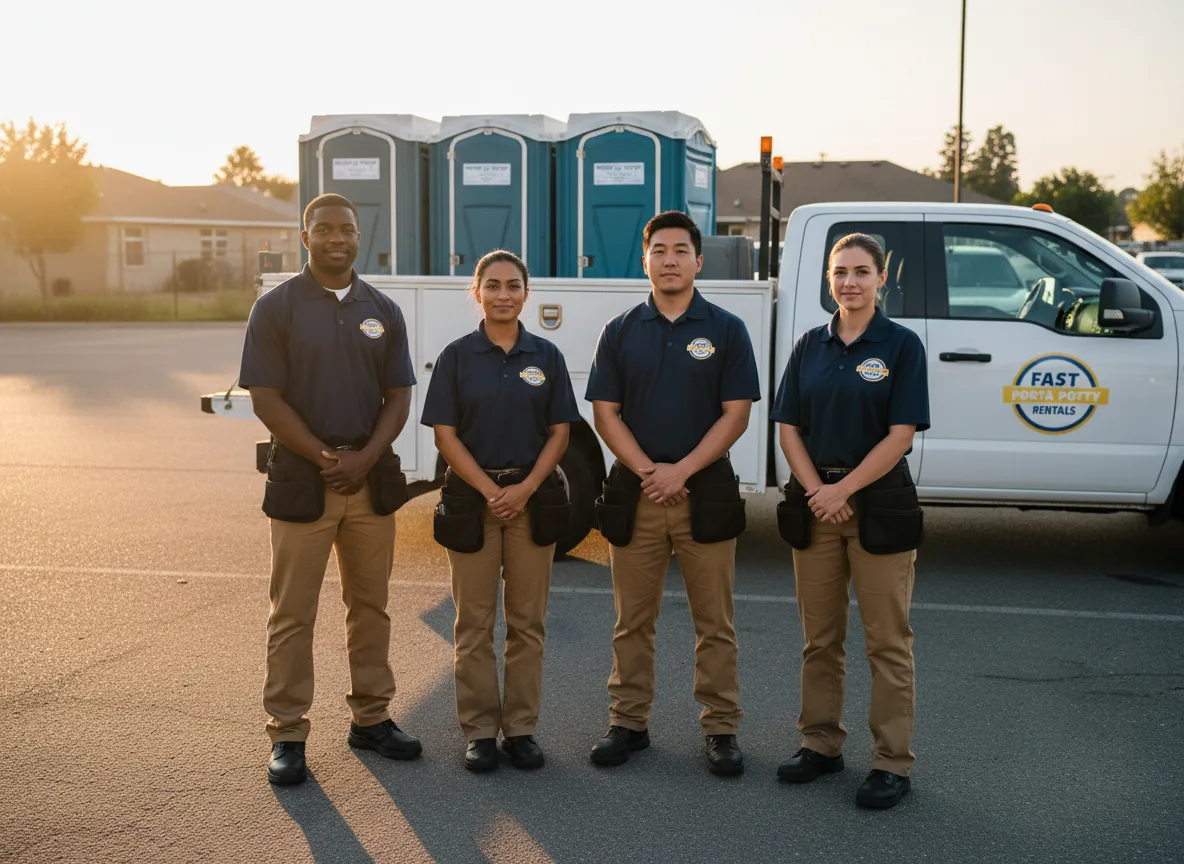 Standard Porta Potty Rentals company in Beasley, TX