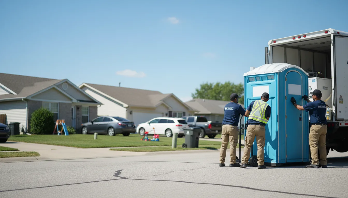 Standard Porta Potty Rentals in Beasley, TX near me